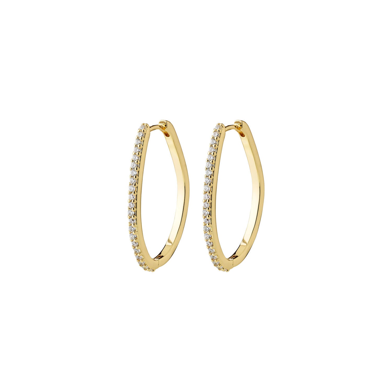 Root hoops - forgyldt